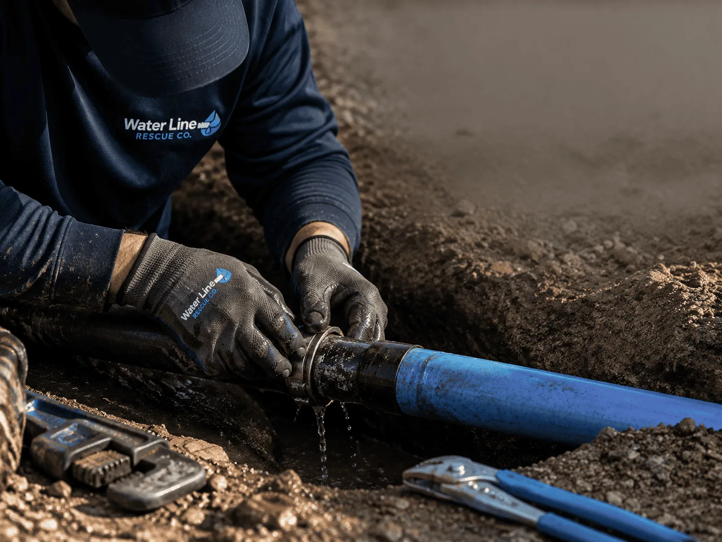 Why choose Water Line Repair in Shelbyville, TN